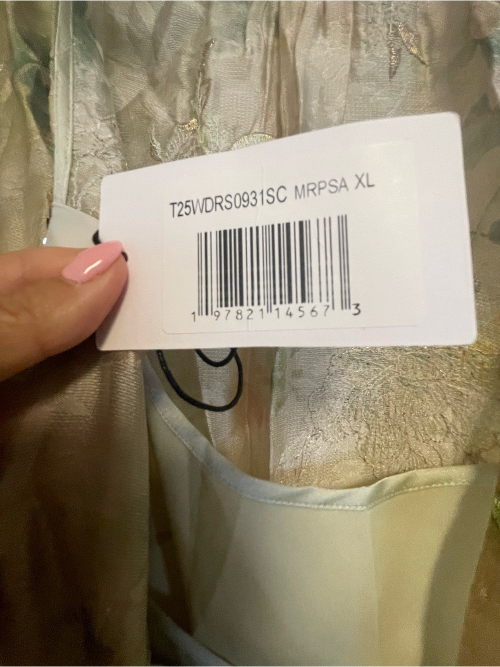 👗Mariposa Floral Maxi Dress Beaded Design
Few Moda by o.p.t. Naia
NWT SIZE XL - Picture 5 of 15